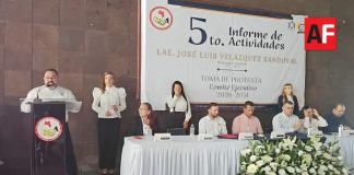José Luis Velázquez destaca unidad sindical y exige respeto a derechos laborales de trabajadores del Ayuntamiento de Colima