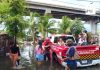 Deja Rachel lluvias y oleaje elevado en Manzanillo; nivel de laguna inunda colonias como Alameda y Punta Chica