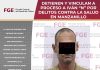 Detienen y vinculan a proceso a Iván “N” por delitos contra la salud en Manzanillo