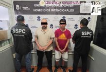Detienen en Jalisco a dos integrantes de célula delictiva vinculada con extorsiones al sector cárnico