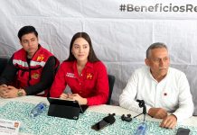 La Transformación de la sociedad se construye entre todas y todos: Andrea Heredia