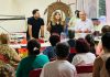 Joel Padilla sostiene encuentro con locatarios de Mercado Constitución