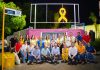 Con encendido de Lazo Dorado, inicia Tey Mes de Concientización del Cáncer Infantil