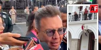 Lemus explica cambio de ruta del desfile y pide terminar con tradición que pone en riesgo a niños en Ameca