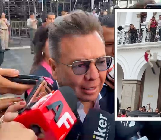Lemus explica cambio de ruta del desfile y pide terminar con tradición que pone en riesgo a niños en Ameca