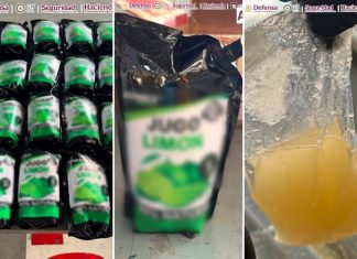 ANAM detecta más de 10 kilos de presunta metanfetamina en el Aeropuerto de Toluca