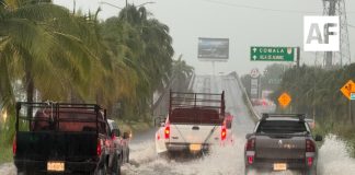 Polo mantiene en alerta a Colima: prevén lluvias intensas, vientos de hasta 90 km/h y oleaje de 9 metros