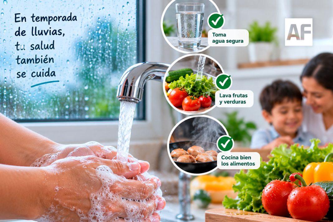 lluvias-salud alimentos