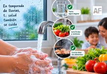Lluvias aumentan riesgo de enfermedades gastrointestinales; llaman a extremar higiene en Colima