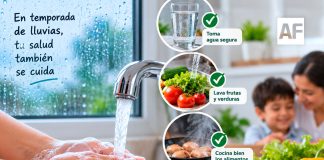 Lluvias aumentan riesgo de enfermedades gastrointestinales; llaman a extremar higiene en Colima