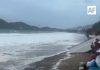 Huracán Polo pasa frente a Manzanillo sin mayores afectaciones
