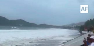 Huracán Polo pasa frente a Manzanillo sin mayores afectaciones