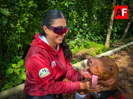Mariana Rodríguez y Sabina: la dupla colimense que representará a México en el Mundial de Canicross