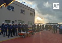 Marina despliega recursos por mar, aire y tierra para apoyar a población tras impacto del huracán “Polo”