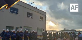 Marina despliega recursos por mar, aire y tierra para apoyar a población tras impacto del huracán “Polo”