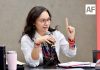Mely Romero cuestiona baja productividad del Senado y pide atender necesidades de Colima