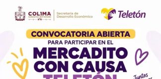 Sedeco Colima invita a emprendimientos a participar en Mercadito con Causa Teletón 2026