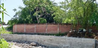 Entrega Tey obra para prevenir riesgos sobre cauce del Pereyra