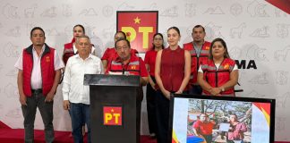 Impulsar la transformación y la organización comunitaria, retos y compromisos del PT: Olaf Presa