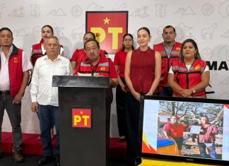 Impulsar la transformación y la organización comunitaria, retos y compromisos del PT: Olaf Presa