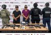SSPC Colima, Marina y FGE detienen a dos operadores financieros del Cártel Los Mezcales