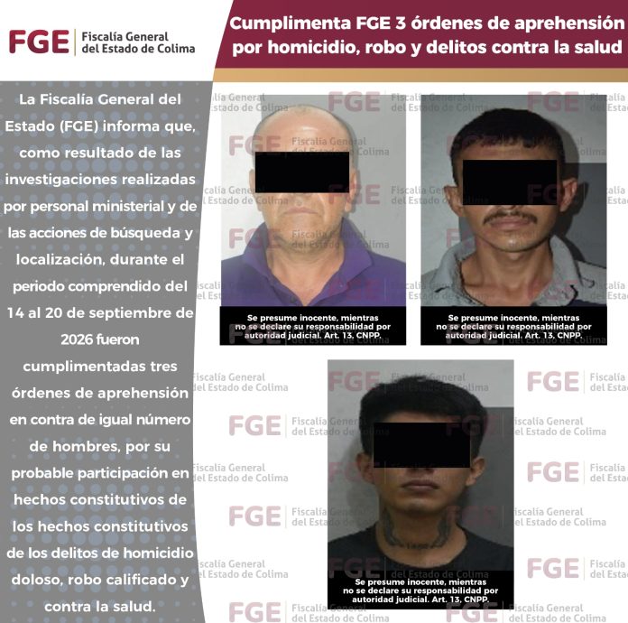 orden aprehension homicidio