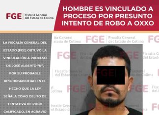 Hombre es vinculado a proceso por presunto intento de robo a Oxxo
