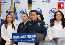 PAN Jalisco acusa a Morena de “mentir” sobre seguridad y afirma que México enfrenta una guerra contra el crimen