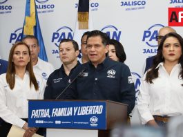 PAN Jalisco acusa a Morena de “mentir” sobre seguridad y afirma que México enfrenta una guerra contra el crimen