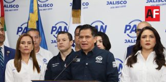 PAN Jalisco acusa a Morena de “mentir” sobre seguridad y afirma que México enfrenta una guerra contra el crimen