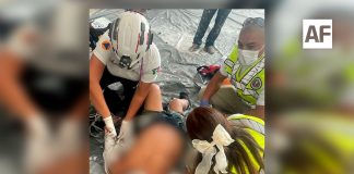 Trabajador resulta lesionado tras sufrir caída en obra de avenida Universidad