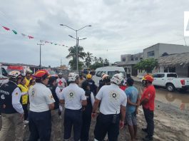 Saldo blanco en el estado de Colima tras paso del huracán ‘Polo’; UEPC mantiene vigilancia permanente por mar de fondo