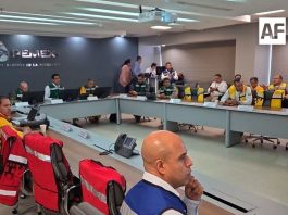 Marina y Pemex activan plan de contingencia por derrame de hidrocarburos en la Sonda de Campeche