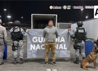 Aseguran 237 kilos de cocaína y 12.65 kilos de fentanilo en la Aduana de Tijuana
