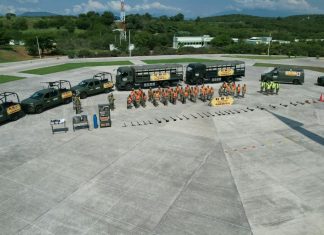 Ejército Mexicano y Guardia Nacional aplican el Plan DN-III-E en los estados de Jalisco y Colima