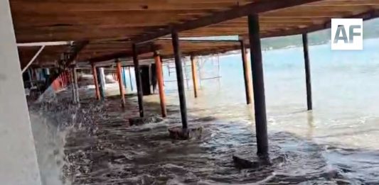 Ramadas de La Boquita registran daños ligeros tras paso de Polo; reinician actividades con precaución