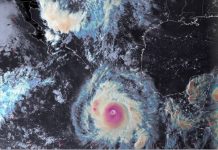 Huracán ‘Polo’ se intensifica nuevamente a categoría 5; UEPC Colima mantiene vigilancia permanente y el despliegue de acciones operativas preventivas