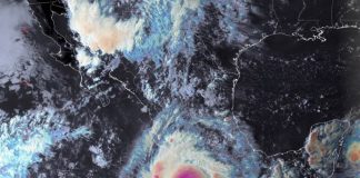 Huracán ‘Polo’ se intensifica nuevamente a categoría 5; UEPC Colima mantiene vigilancia permanente y el despliegue de acciones operativas preventivas