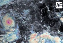 Huracán Polo avanza hacia Baja California Sur; depresión tropical 18-E se mantiene frente al Pacífico