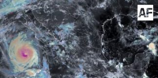 Huracán Polo avanza hacia Baja California Sur; depresión tropical 18-E se mantiene frente al Pacífico