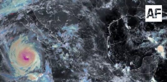Huracán Polo avanza hacia Baja California Sur; depresión tropical 18-E se mantiene frente al Pacífico