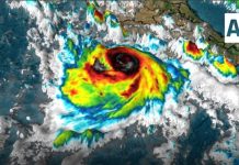 Autoridades mantienen acciones preventivas ante avance del huracán Polo, categoría 1