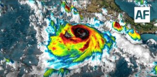Autoridades mantienen acciones preventivas ante avance del huracán Polo, categoría 1