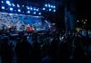 Eugenia León pone música a la noche del Grito en el Centro Histórico de Colima