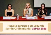 Fiscalía participa en Segunda Sesión Ordinaria del GEPEA 2026