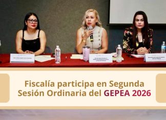 Fiscalía participa en Segunda Sesión Ordinaria del GEPEA 2026