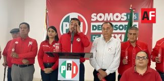PRI exige a gobernadora no conformarse y atender problemas de seguridad, salud y agua en Colima