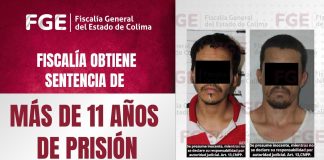 FGE obtiene sentencia de más de 11 años de prisión contra dos hombres por tentativa de homicidio calificado