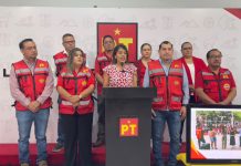 PT promueve una política cercana a la gente, el poder popular es la clave: Lizet Barreda
