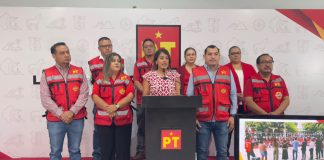 PT promueve una política cercana a la gente, el poder popular es la clave: Lizet Barreda